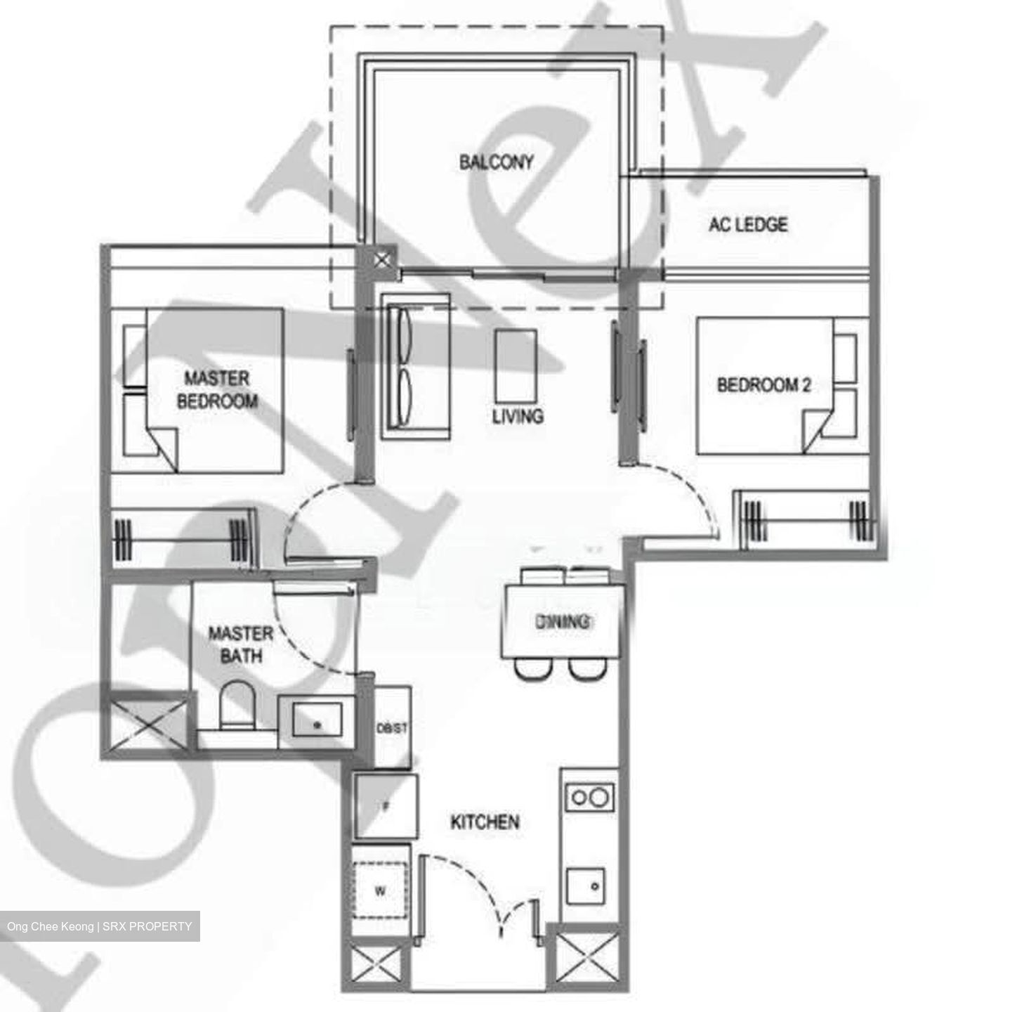 Verdale (D21), Apartment #572924591